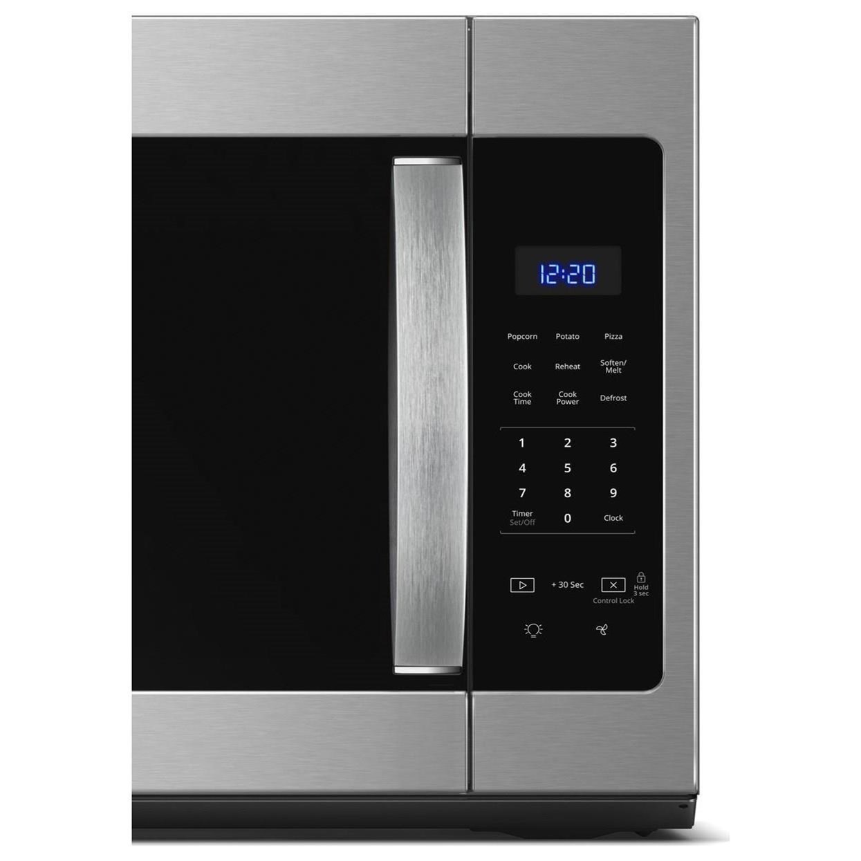 Whirlpool over the range clearance microwave 1.6 cu ft